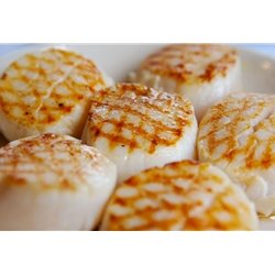 Fresh Atlantic Sea Scallops - 2 pounds
