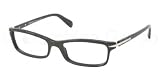 PRADA EYEGLASSES VPR 14N BLACK 1AB101 VPR14N