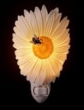 Daisy and Bee Nightlight - Ibis & Orchid Designs Flowers of Light Collection