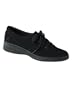 Grasshoppers Women's Ashland Stretch Oxford - 9B Black