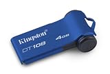 Kingston DataTraveler 108 UFD 4GB USB-Stick USB 2.0 blau