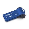 Kingston DataTraveler 108 UFD 4GB USB-Stick USB 2.0 blau