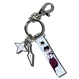 Naruto Shippuden: Tenten Strap and Weapons Charms Key Chain