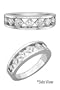 1 ct. tw. Diamond Anniversary Ring in 14K White Gold
