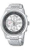 Seiko Men's Alarm Chronograph watch #SNAB15