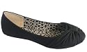 Destiny Shoes Women's ballet style with a knotted bow detail pumps (DS-02)