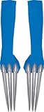 Disguise 18619 Wolverine Deluxe Claw Gloves Child