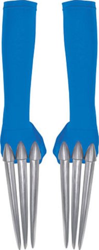 Disguise 18619 Wolverine Deluxe Claw Gloves Child