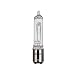 Bulbrite Q150CL/DC 120-Volt Halogen JD Type DC Base Bulb, 150-Watt
