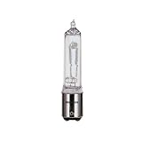 Bulbrite Q75CL DC 120-Volt Halogen JD Type DC Base Bulb - 75-Watt