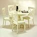Kitchen & Housewares : Cottage Dining Table- White