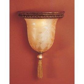 Murray Feiss Jules Verne sconce - Brulee Gold