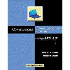 Contemporary Communication Systems Using Matlab