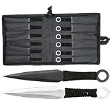 Throwing Ring Knife Deal Set of 12-8.5 inch