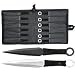 Throwing Ring Knife Deal Set of 12-8.5 inch