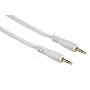 Hama MP3 to Radio/Amplifier Connection Cable, 3.5mm Jack to Jack - White