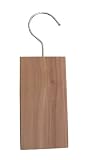 Cedar Hang Ups - moths will stay away