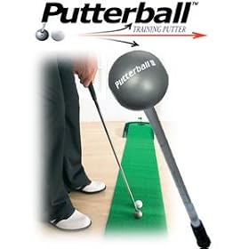 Carbite Golf Putterball Training Aid