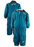 Jacksonville Jaguars Kids 4-7 Full Zip Hooded Jacket and Pant Set - Medium (5-6)
