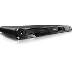Philips DVP3580/05 DVD Player (DivX,USB MP3 Creation,HDMI,1080p Upscaling and Progressive Scan)