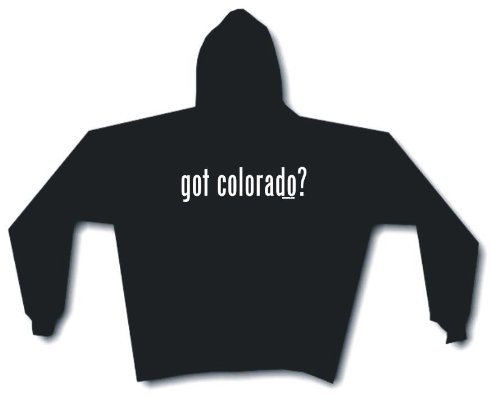 Got colorado? Men's Hoodie Sweat Shirt XL, Black