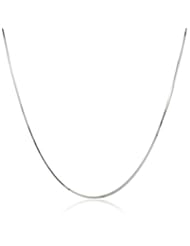 Sterling Silver Snake Chain Necklace