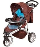 Mia Moda Energi Stroller, Rosso