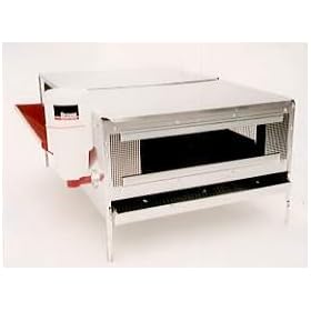 Brooder Brower - Heated Chick & Quail Brooder w/ Accessories