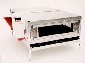 Brooder Brower - Heated Chick & Quail Brooder w/ Accessories