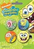 BPK 80130 - BADGE PACK / SPONGEBOB SQUAREPANTS