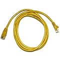 100' CAT5 Patch Cables-yellow
