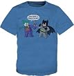 Bioworld Youth Lego Batman & Joker T-shirt