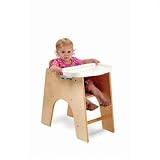 Whitney Brothers New Wave Low Highchair