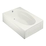 Tub with apron by Kohler - K-1127-L in White