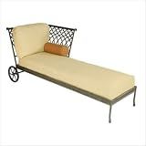 Windham Castings 1010 / C1010CB / C1010TB Provence Day Chaise Frame and Cushions