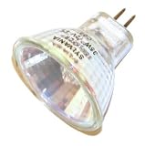 Sylvania 55136 Tungsten Halogen Tru-Aim 35-Watt 12-Volt MR-11 Dichroic Reflector GU4 Bi-Pin Base (FTH), # 35MR11FL35FTH