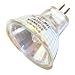 Sylvania 55136 Tungsten Halogen Tru-Aim 35-Watt 12-Volt MR-11 Dichroic Reflector GU4 Bi-Pin Base (FTH), # 35MR11FL35FTH Image