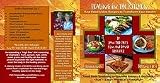Healing in the Kitchen -4 Disc Set-Whole Raw Food Recipe DVDs
