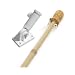 Telescopic Residential Flagpole Kit -- No Flag