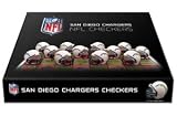 San Diego Chargers NFL Checker Set