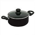 Magefesa Vitalia Aluminum7-Quarts Casserole with Lid grey