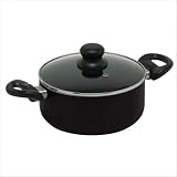 Magefesa Vitalia Alunimum 2-Quarts Casserole with Lid Grey