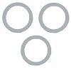 Rubber o-ring gasket seal for Oster & Osterizer, 3 PACK.