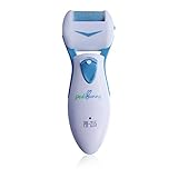 Rechargeable Waterproof Electric Callus Remover - Foot File for Scrubbing Feet, Micro-Pedi Foot Care Tool - Gently & Effectively Shaves and Buffs Away Dead, Hard Skin, Dry Callused Feet and Cracked Heels - For Men and Women - 3 Pumice Stone Rollers Included - Experience Pedicure Spa Like Results In Seconds!