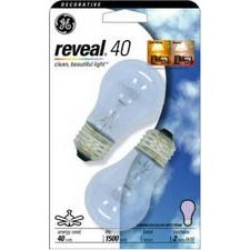 GE 48696 - 40A15/CF/RVL Standard Daylight Full Spectrum Light Bulb