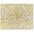 Premier City Map of London (UK Wall Map)  