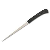 Acme United : Manual Letter Opener with Serrated Blade, 8" Long, Black Plastic Handle -:- Sold as 2 Packs of - 1 - / - Total of 2 Each