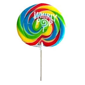Whirly Pop 3 in Rainbow 60 count