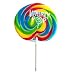 Whirly Pop 3 in Rainbow 60 count
