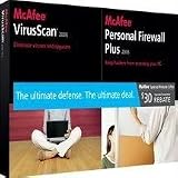 McAfee VirusScan / Firewall Plus 2006 Bundle